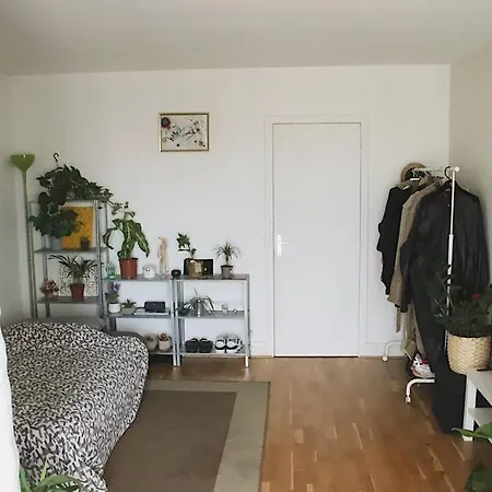 Appartement Skyview - Latin Quarter & Eiffel Tower Parijs