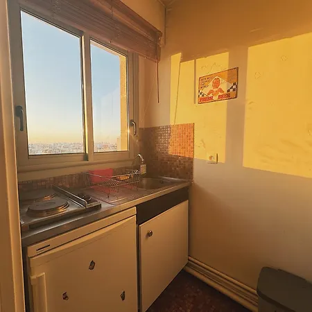 Apartment Skyview - Latin Quarter & Eiffel Tower Paris